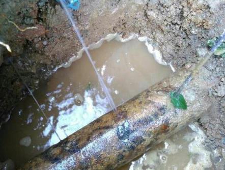 宝塔楼顶漏水维修公司分享下漏水检测的原理